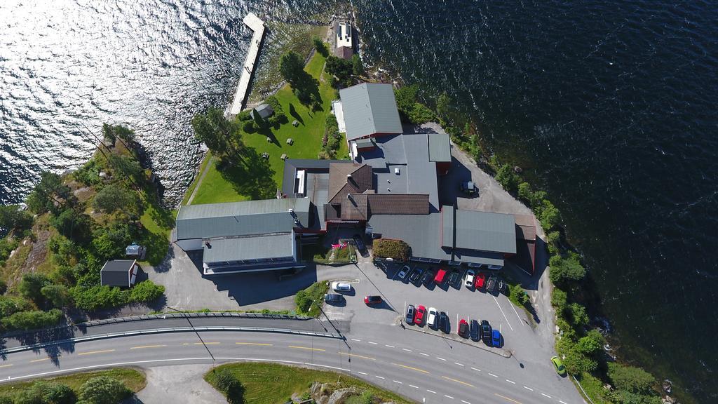 Revsnes Hotel Byglandsfjord Екстериор снимка