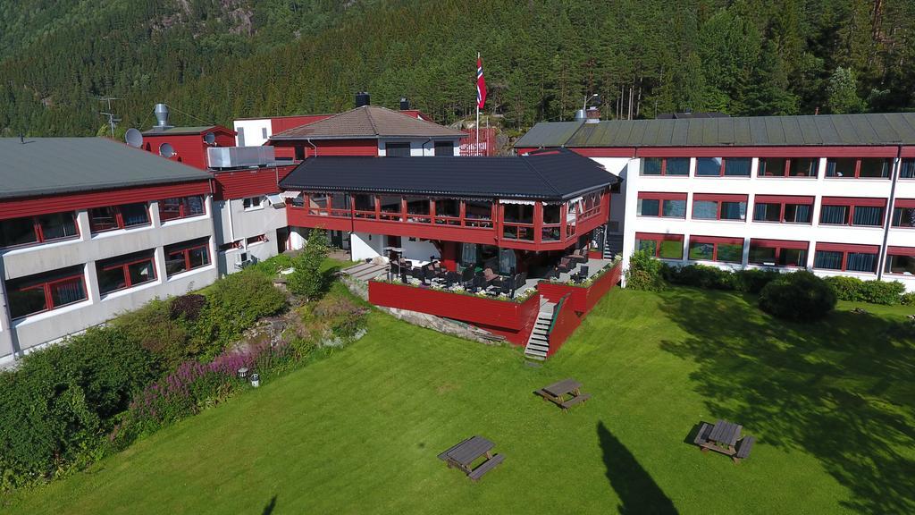 Revsnes Hotel Byglandsfjord Екстериор снимка