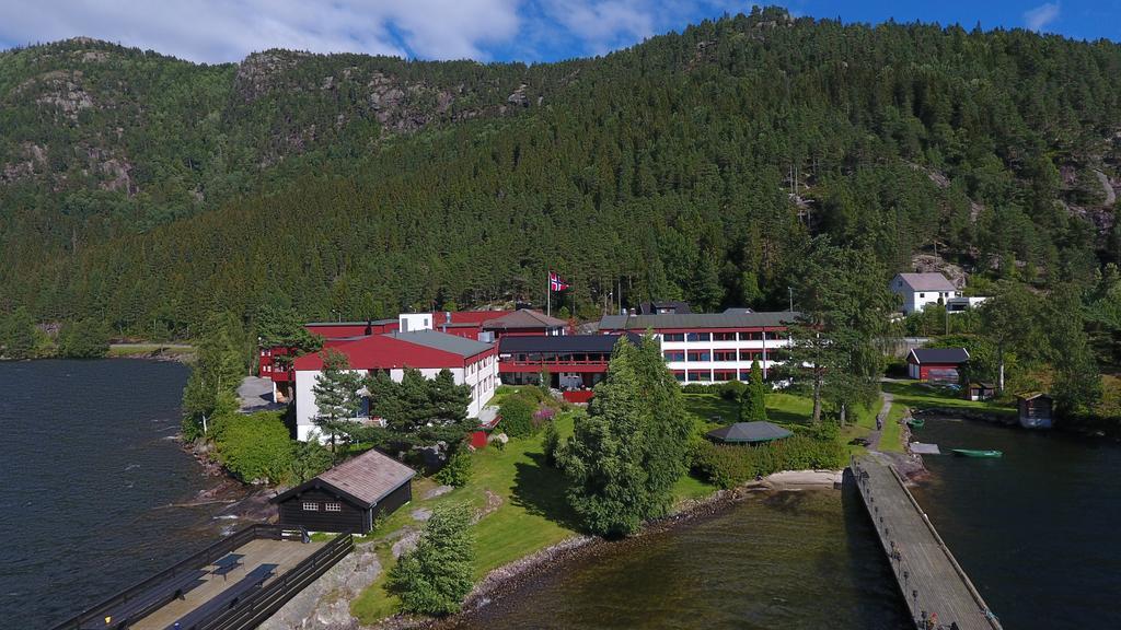 Revsnes Hotel Byglandsfjord Екстериор снимка