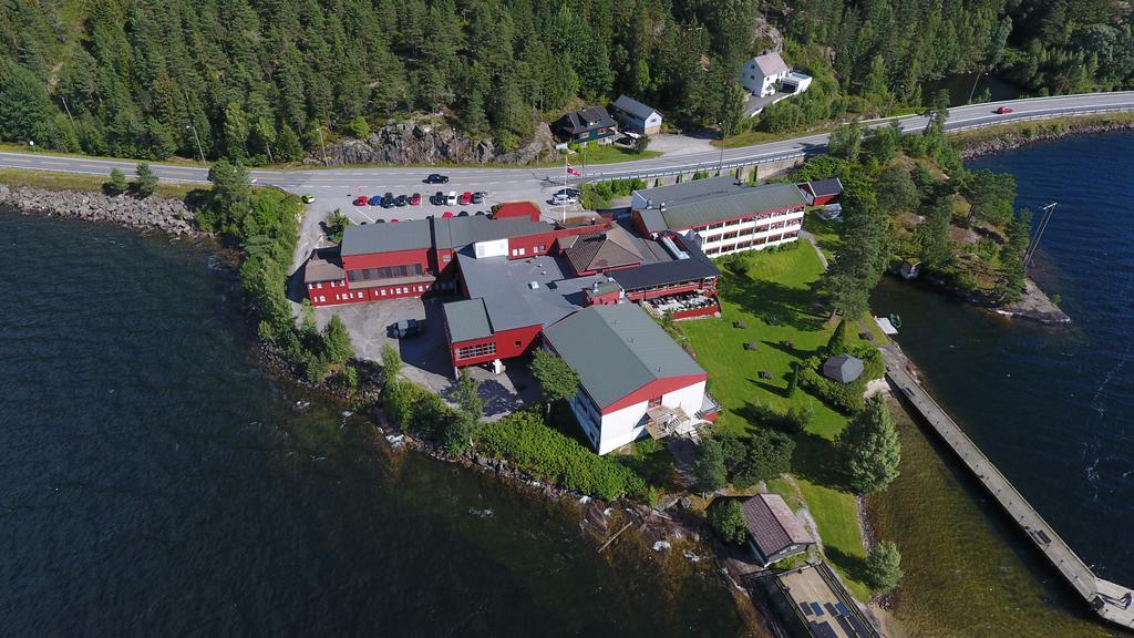 Revsnes Hotel Byglandsfjord Екстериор снимка