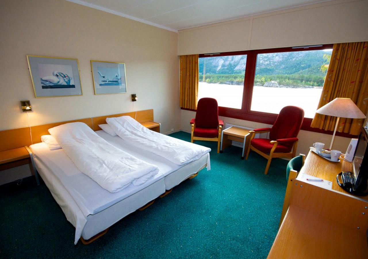 Revsnes Hotel Byglandsfjord Екстериор снимка